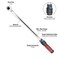 Performance Tool 1/2 In Dr. Torque Wrench, M199 M199 - alternate 1